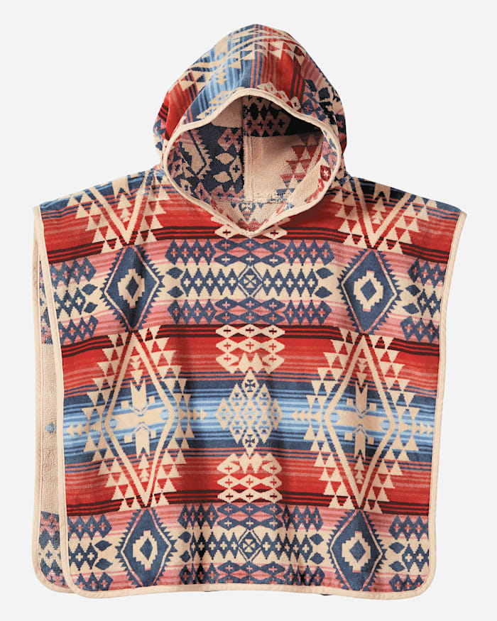 WHITE SANDS HOODED KIDS' TOWEL
